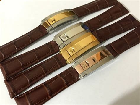 buy rolex leather strap|rolex rubber strap for sale.